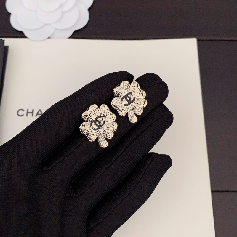 Ch*el earrings